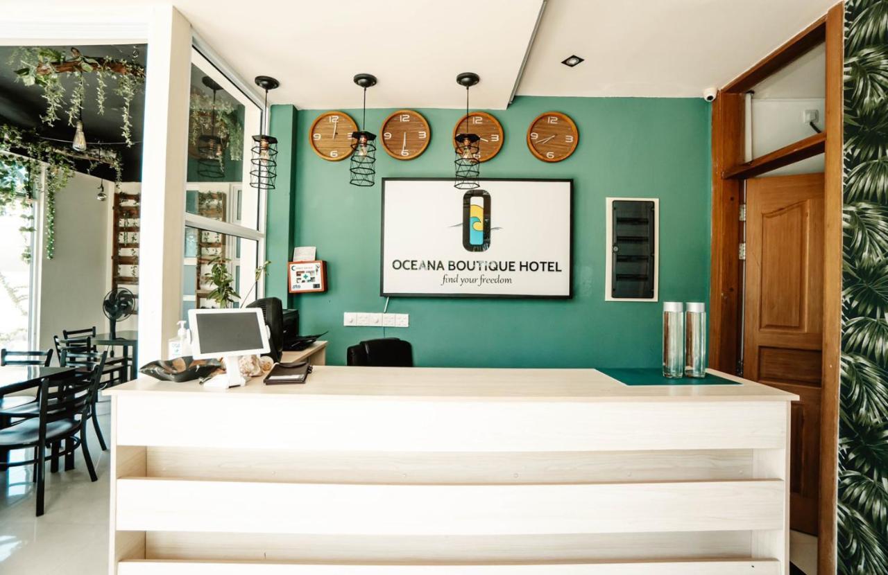 Oceana Boutique Hotel มาฟุชิ ภายนอก รูปภาพ
