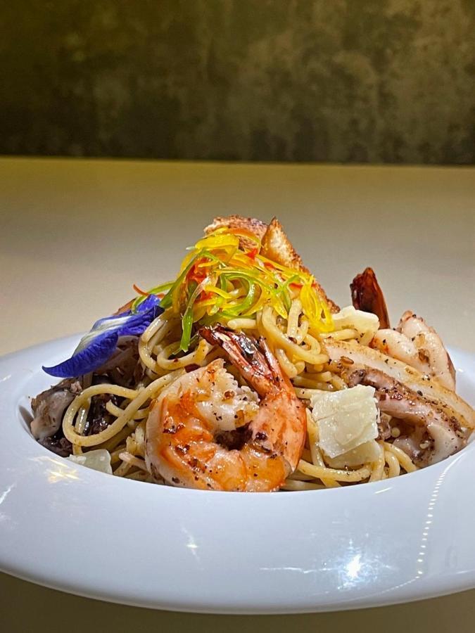 Oceana Boutique Hotel มาฟุชิ ภายนอก รูปภาพ